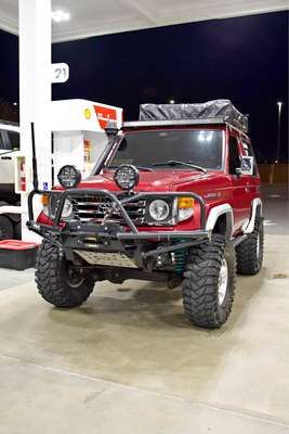 Toyota Land Cruiser FJ80/FZJ80