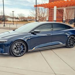 Lucid Air Sapphire