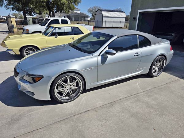 BMW M6 (E63/E64)