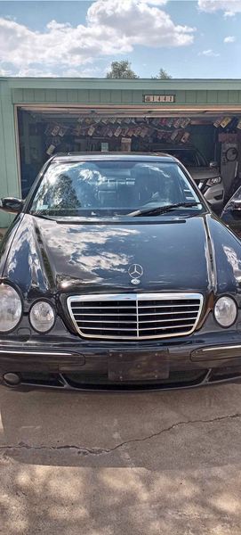 Mercedes-Benz E55 AMG