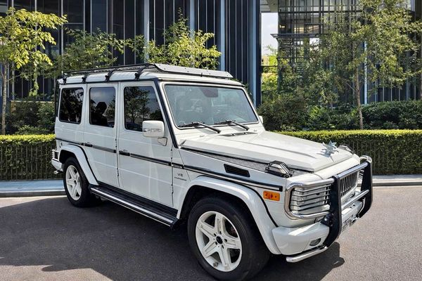 Mercedes-Benz G55 AMG (W463)