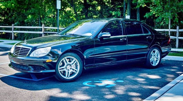 Mercedes-Benz S55 AMG (W220)