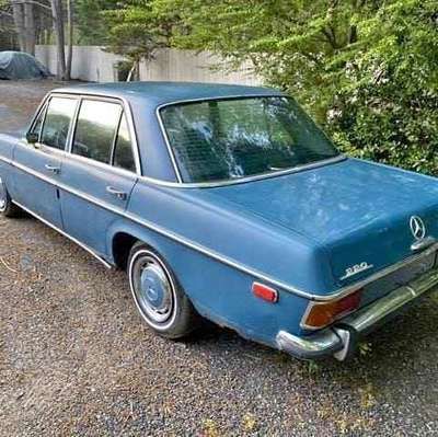 Mercedes-Benz W111 Coupe