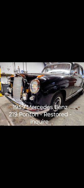 Mercedes-Benz Ponton