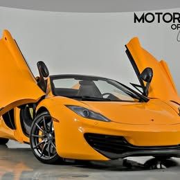 McLaren MP4-12C