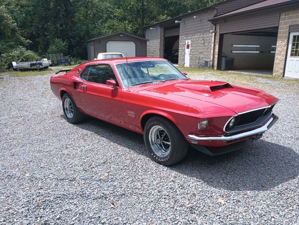 Ford Mustang (1969-1973) Boss