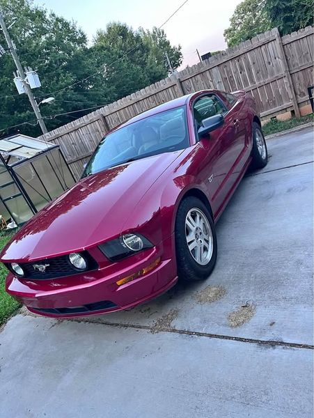 Ford Mustang (S197, 2005-2014) GT