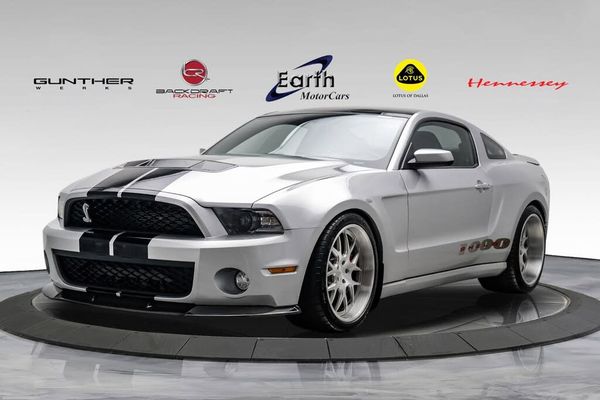 Ford Mustang (S197, 2005-2014) GT500