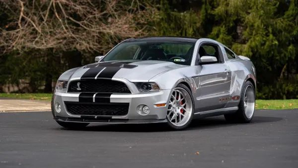 Ford Mustang (S197, 2005-2014) Shelby GT500/GT350