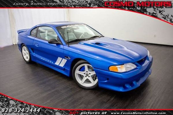 Ford Mustang SN95/New Edge GT