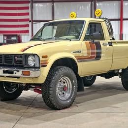 Toyota Pickup (N30/N40) 1978-1983