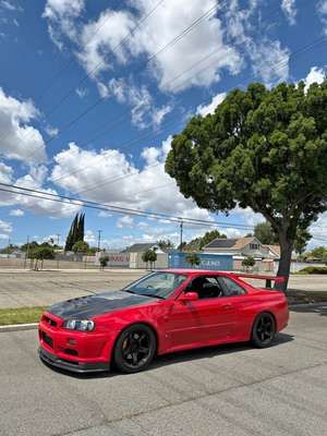 Nissan Skyline GT-R R34