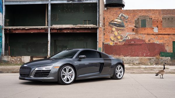 Audi R8 V10 (Type 42, 2009-2015)