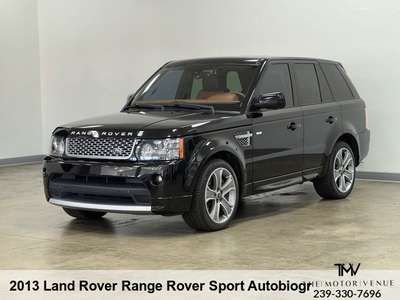 Land Rover Range Rover Sport (L320)