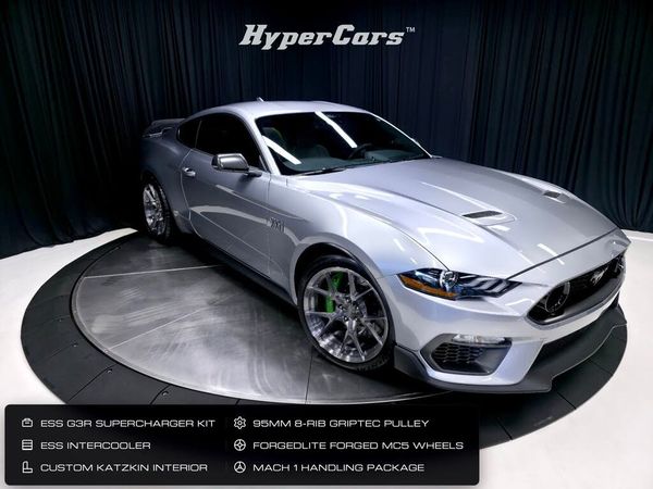 Ford Mustang (S550) Mach 1