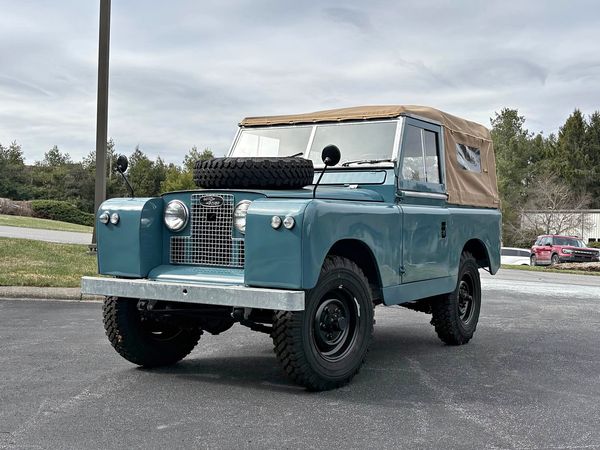 Land Rover Series 109