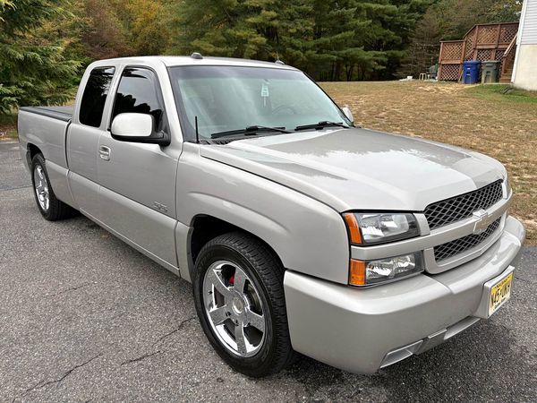 Chevrolet Silverado SS
