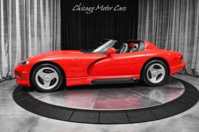 Dodge Viper SR I (1992-1995)