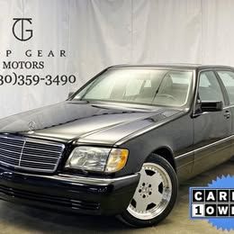 Mercedes-Benz S-Class (W140)