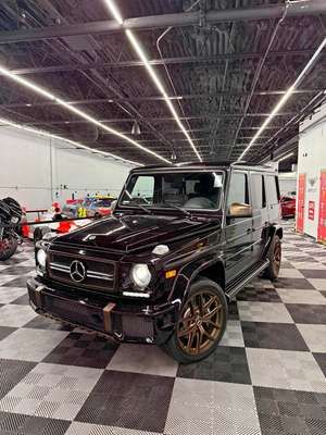 Mercedes-Benz G-Class AMG (W463)