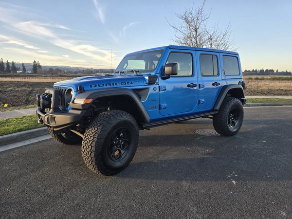 Jeep Wrangler JL (2018+) 4xe