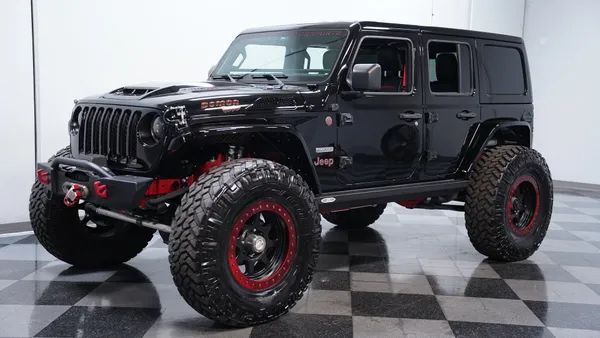 Jeep Wrangler JL (2018+) Rubicon