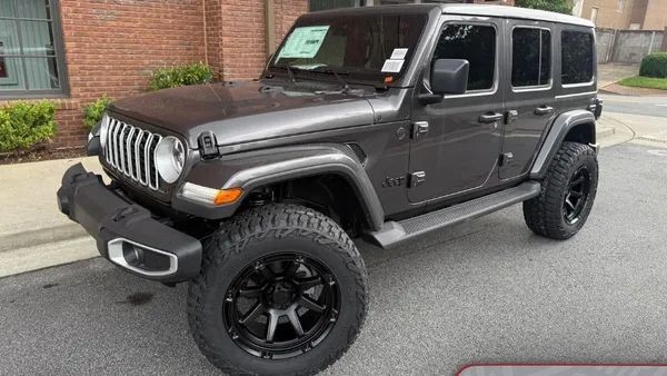 Jeep Wrangler JL (2018+) Sahara