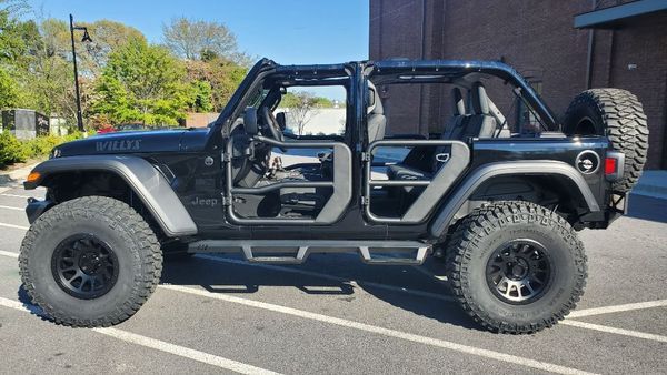 Jeep Wrangler JL (2018+) Willys
