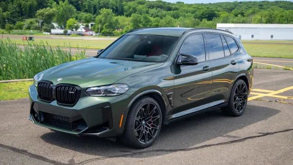 BMW X3 M Competition