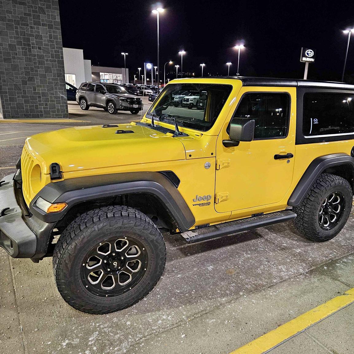 2018 Jeep Wrangler \