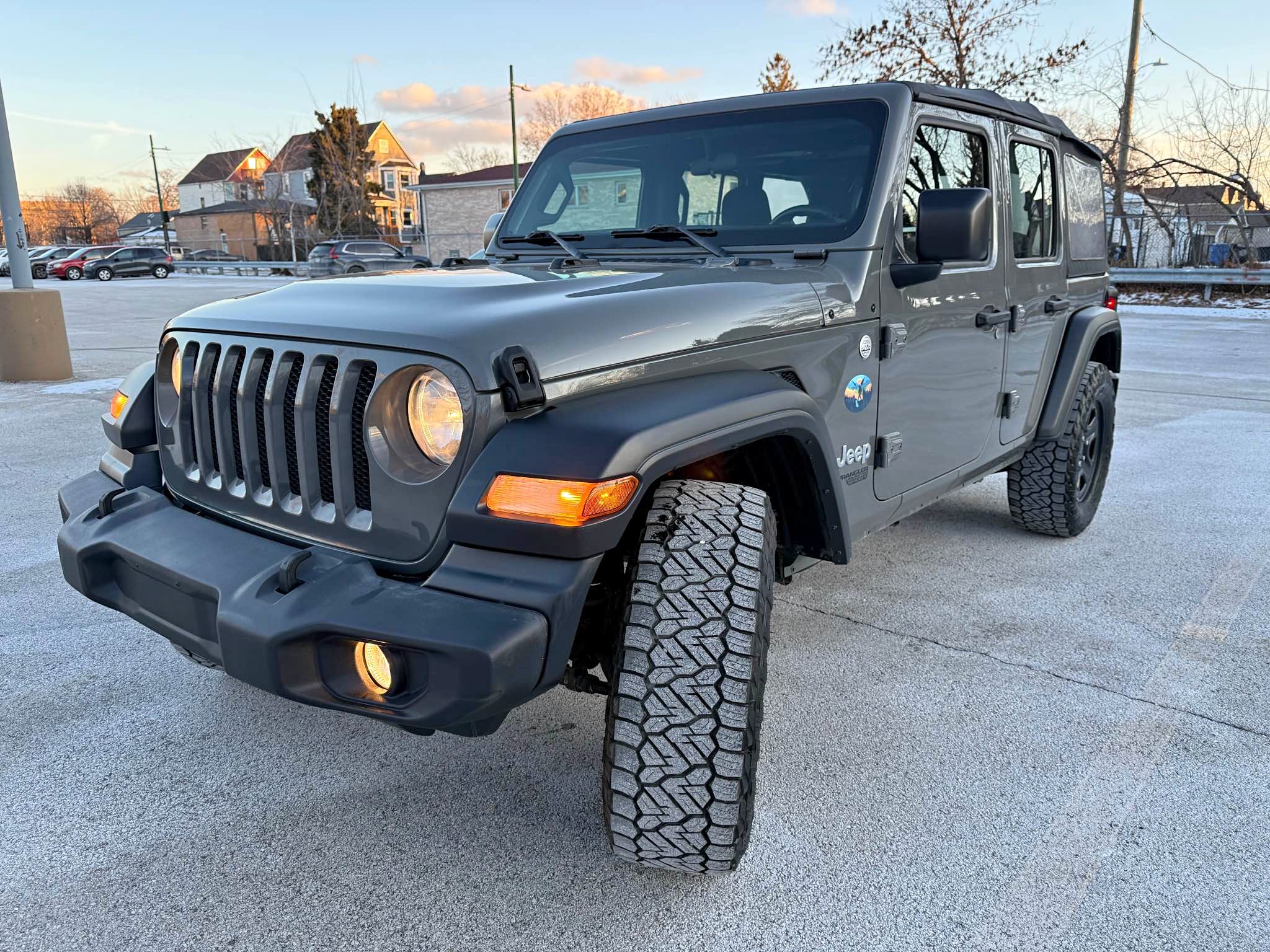 2019 Jeep Wrangler Unlimited - Sport SUV 4D