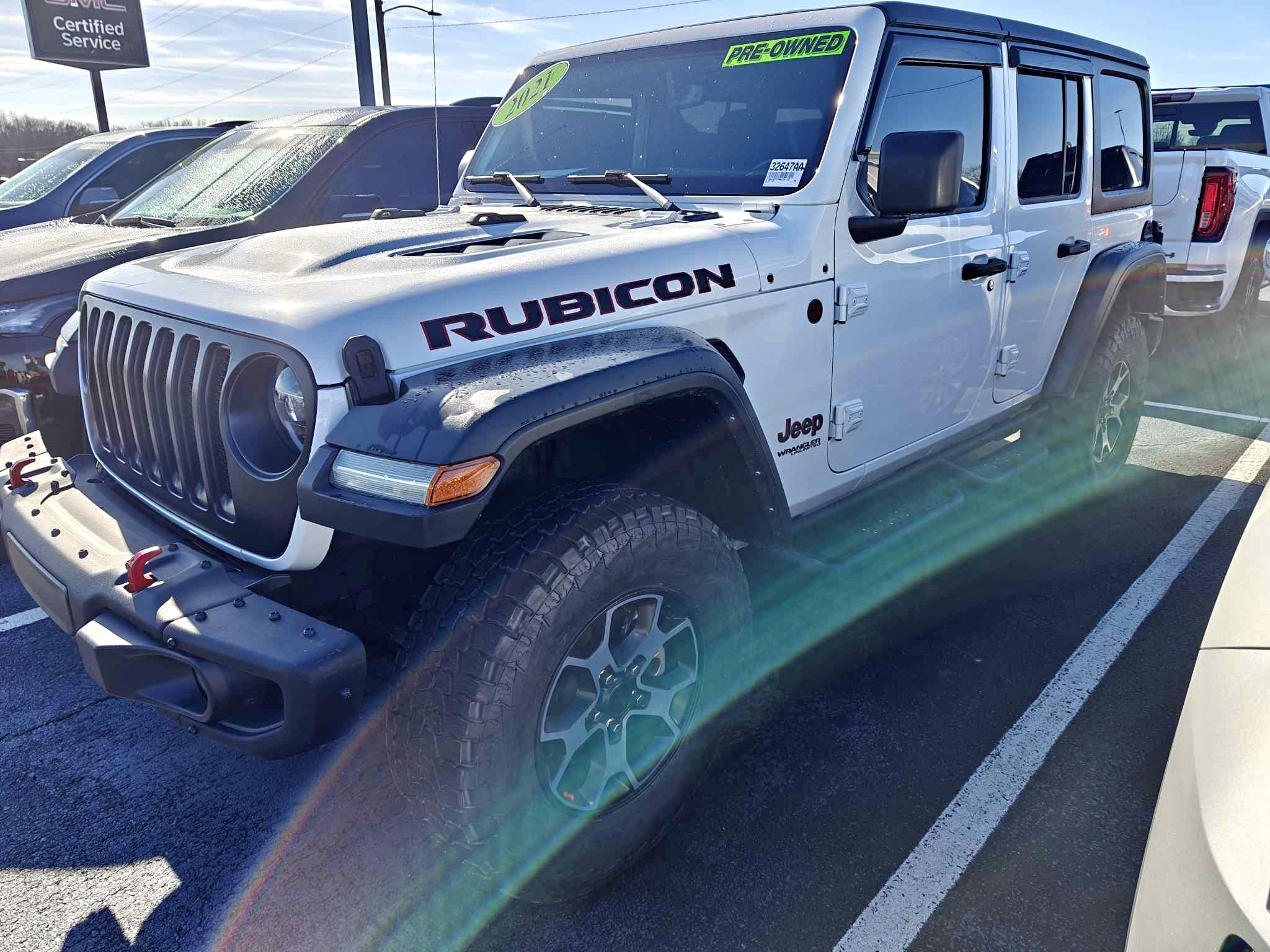 2021 Jeep Wrangler Unlimited - Rubicon Sport Utility 4D