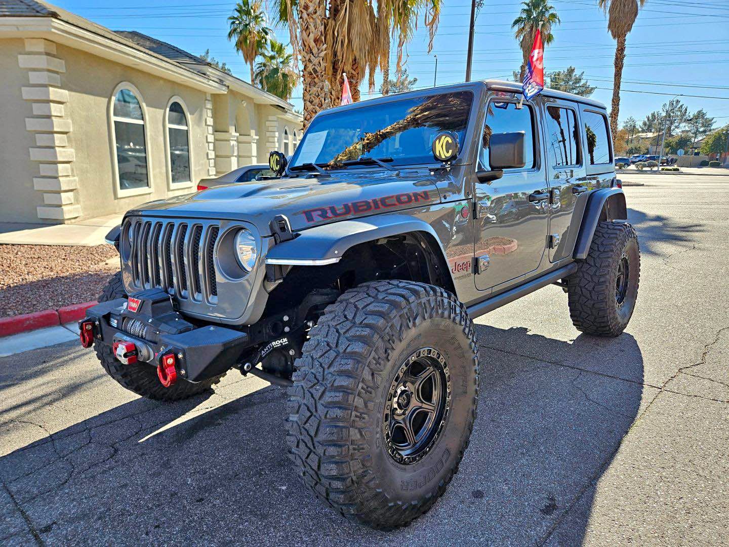 2018 Jeep Wrangler Unlimited
