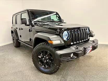 2023 Jeep Wrangler - 4 Door Sport 4x4