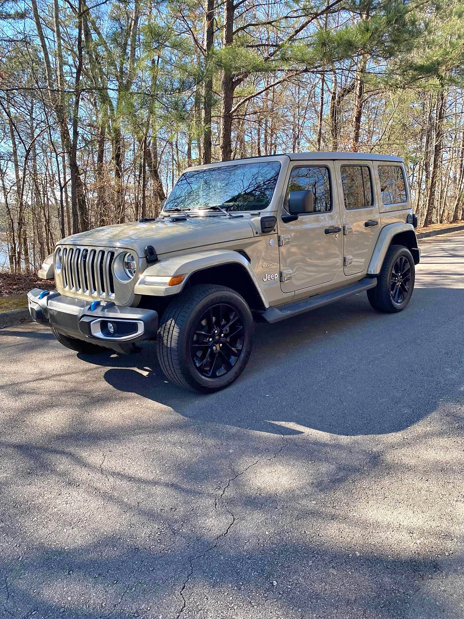 2022 2022 Jeep Wrangler Unlimited 4xe - Sahara 4xe Sport Utility 4D