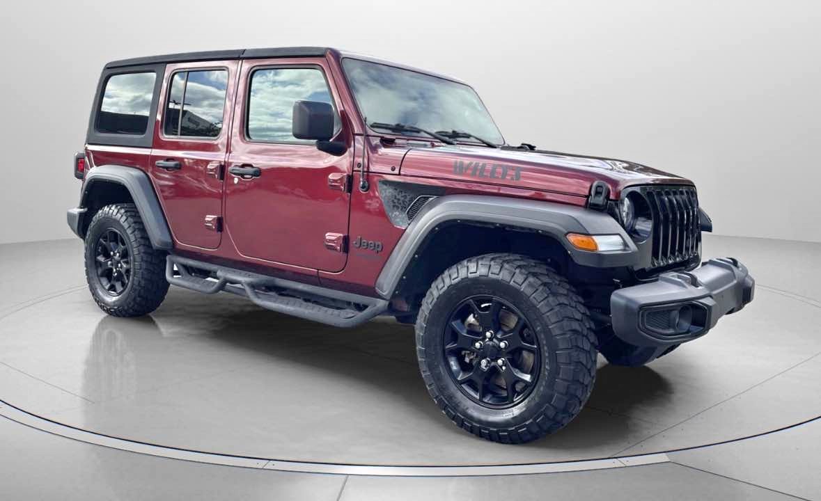 2022 Jeep Wrangler - Unlimited willy sport
