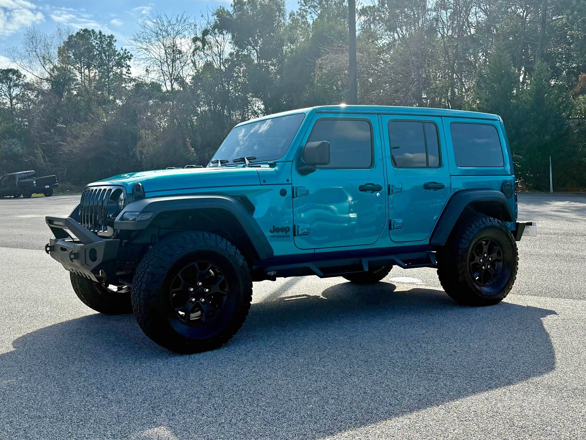 2020 Jeep Wrangler - Unlimited Sport S SUV 4D
