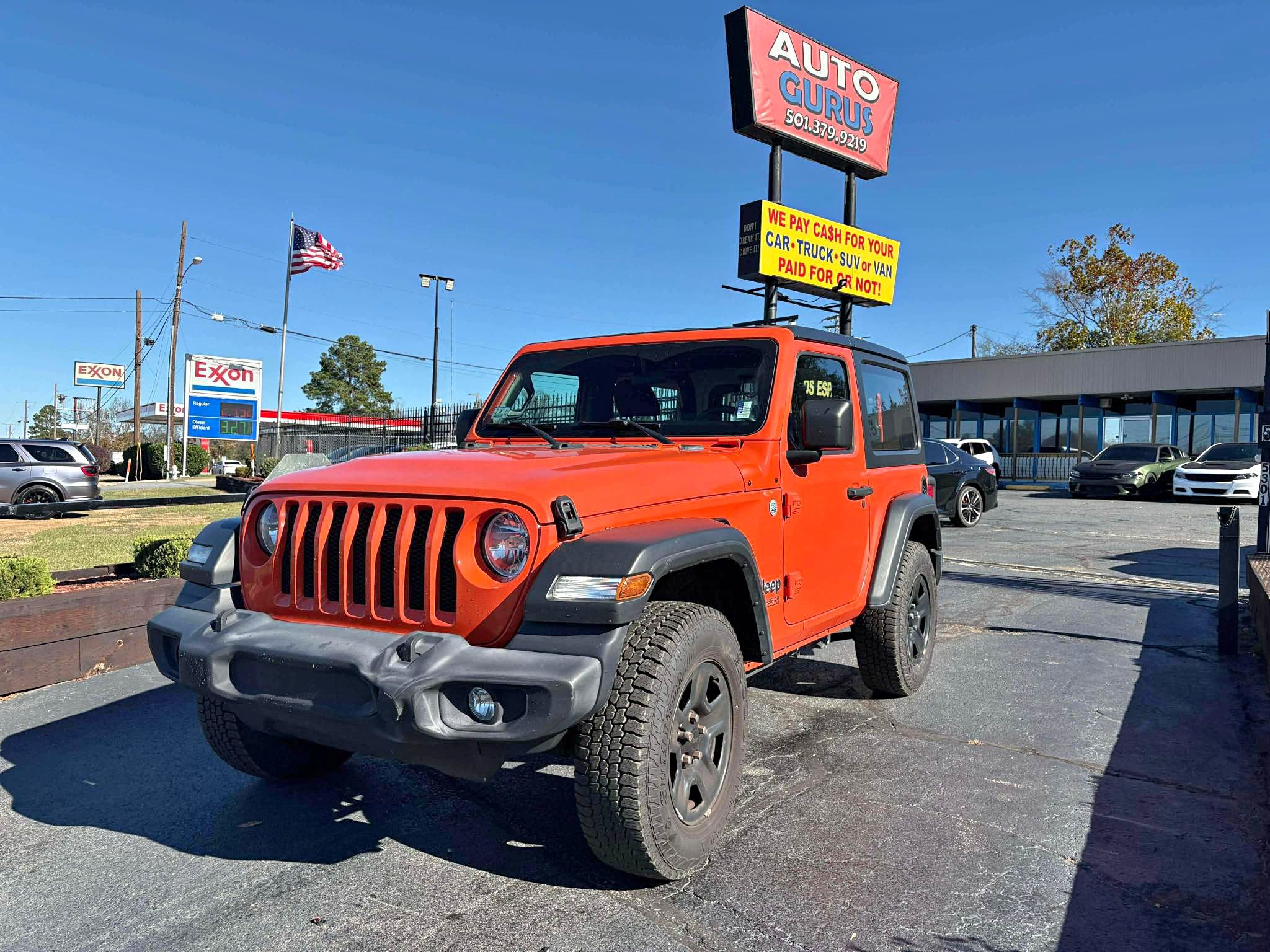 2020 Jeep Wrangler - \