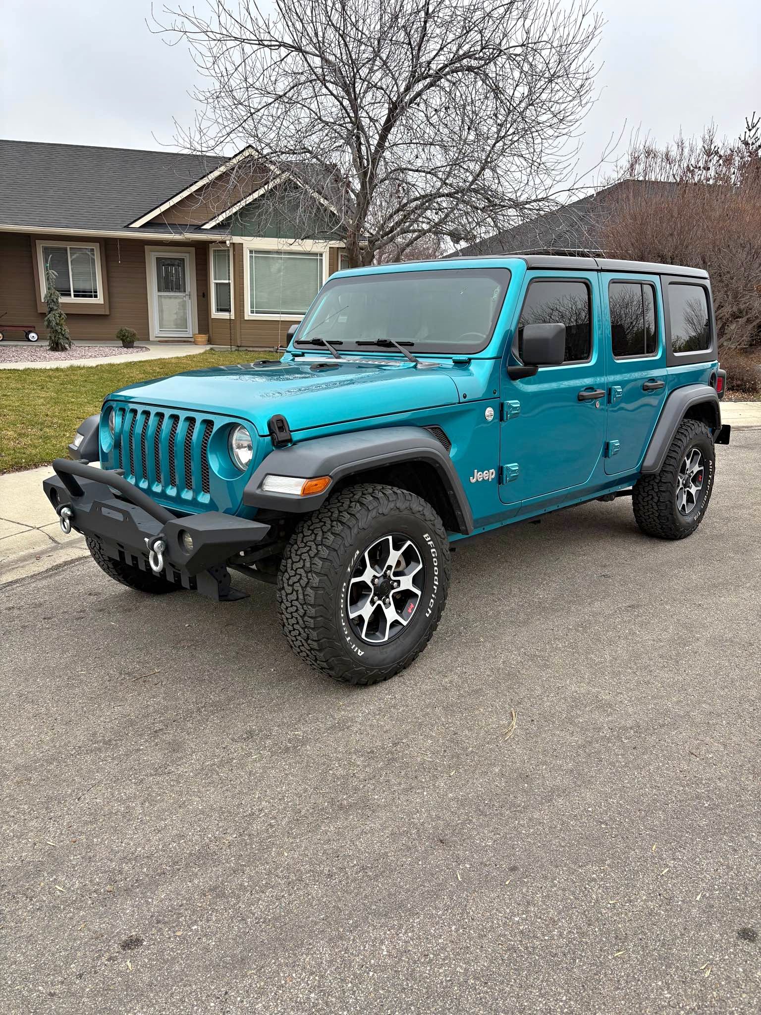 2019 Jeep Wrangler Unlimited - Sport SUV 4D