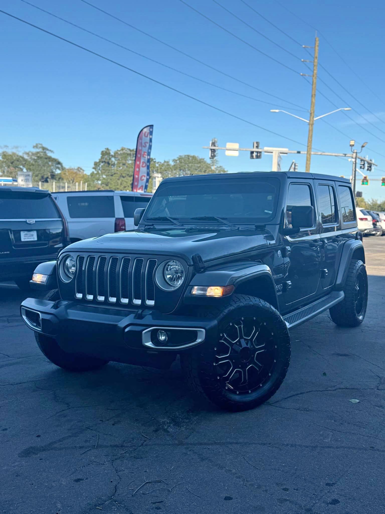 2020 Jeep Wrangler Unlimited - Sahara
