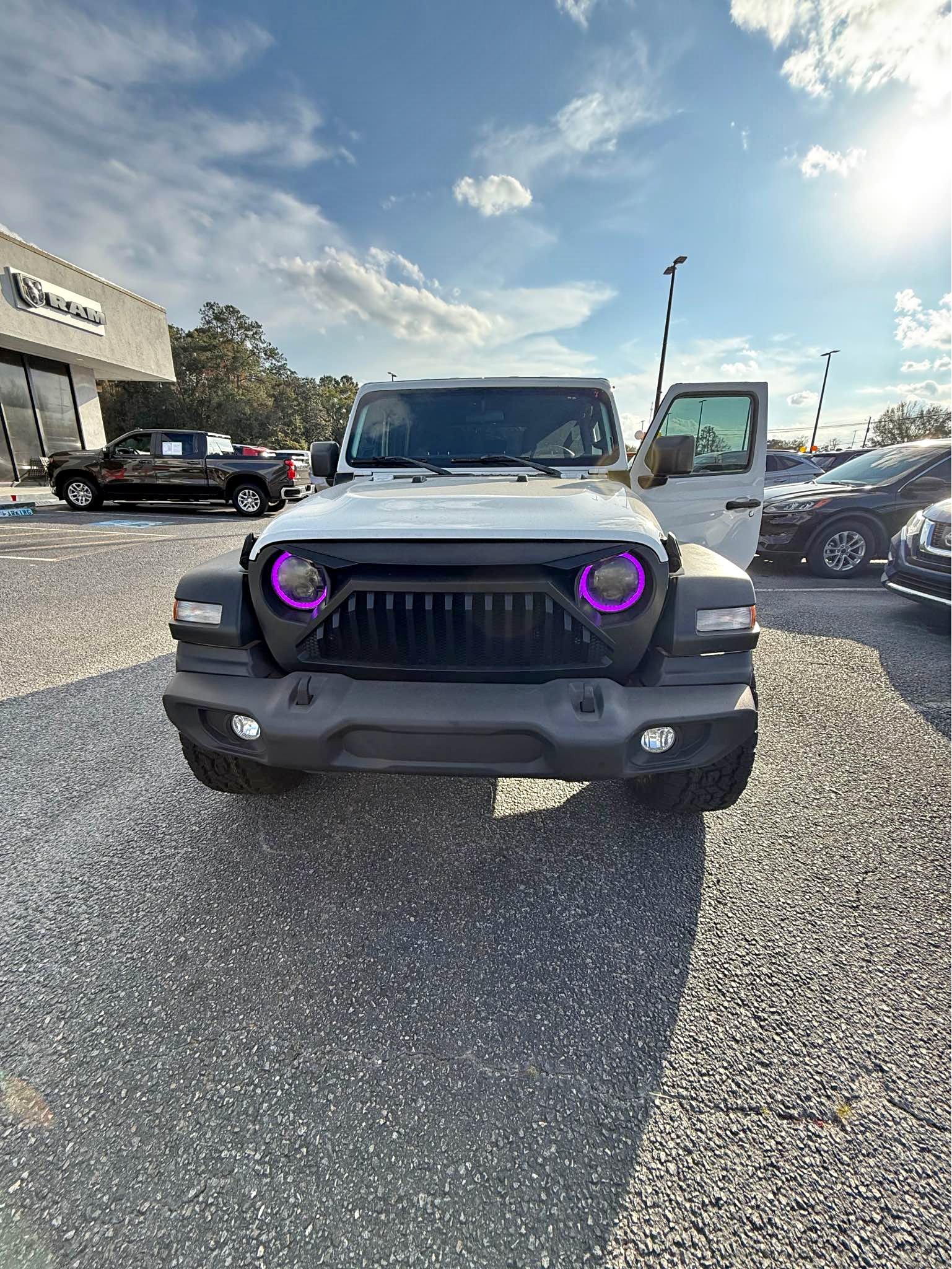 2021 Jeep Wrangler - Unlimited Sport RHD Sport Utility 4D