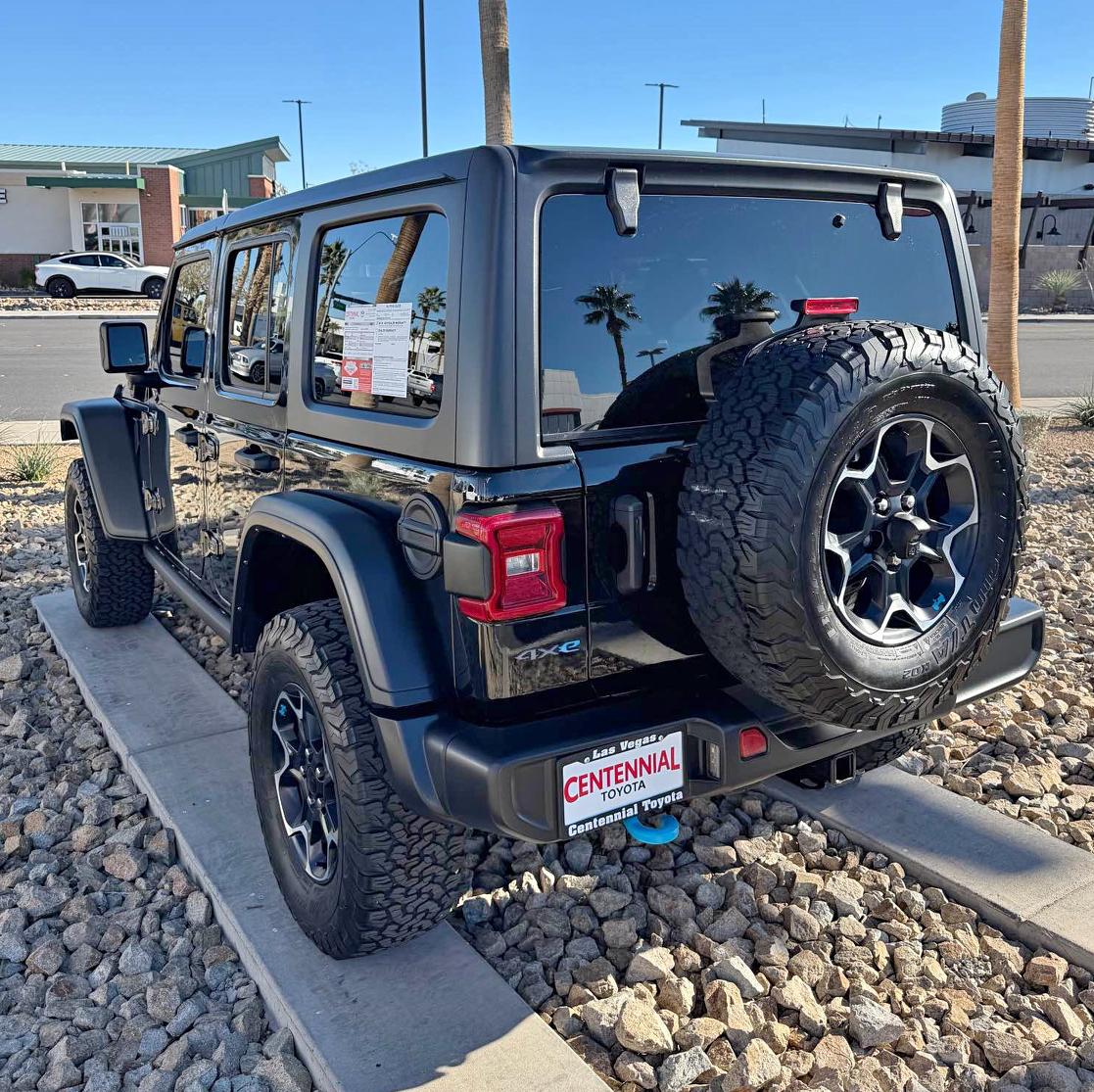 2023 Jeep Wrangler 4xe - Rubicon