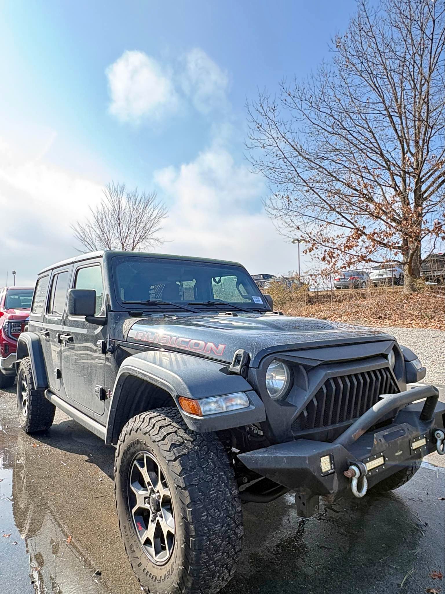 2021 Jeep Wrangler - Rubicon
