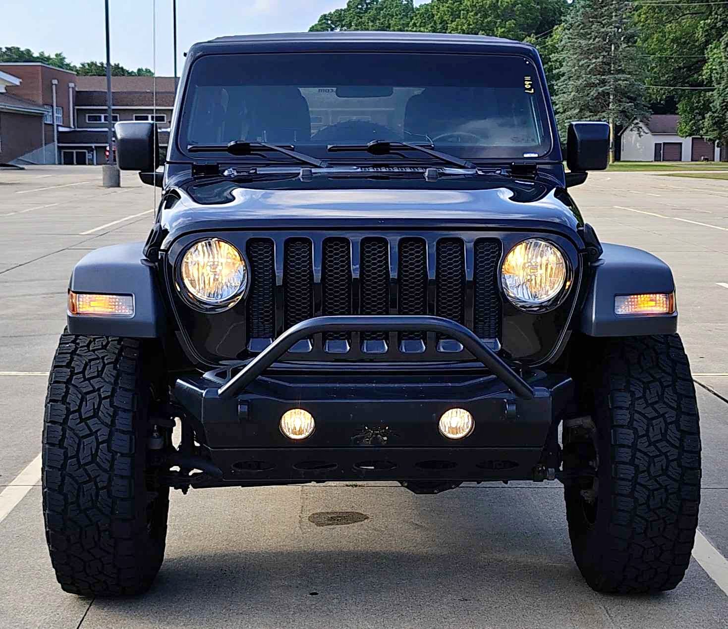 2018 Jeep Wrangler - Sport S Sport Utility 4D