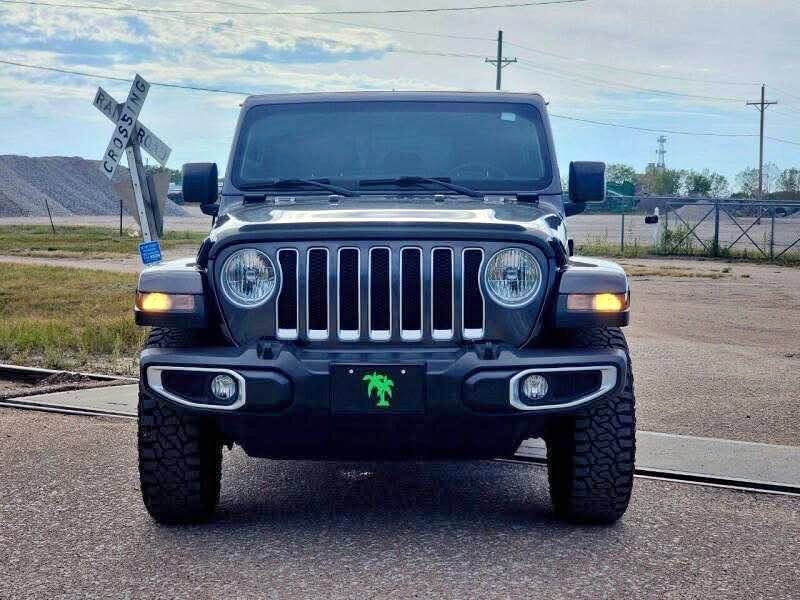 2018 Jeep Wrangler - Unlimited Sahara Sport Utility 4D