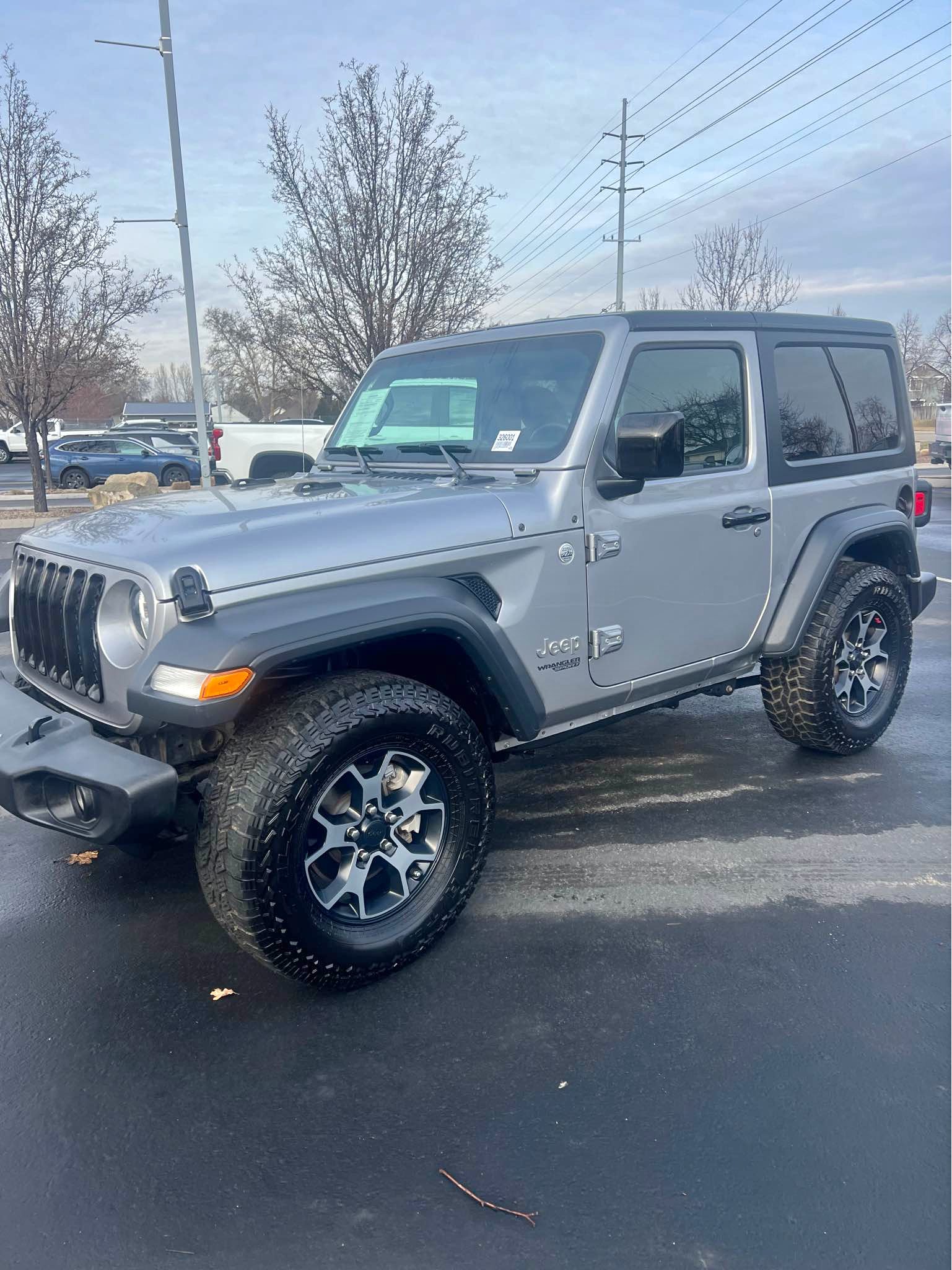2019 Jeep Wrangler - \