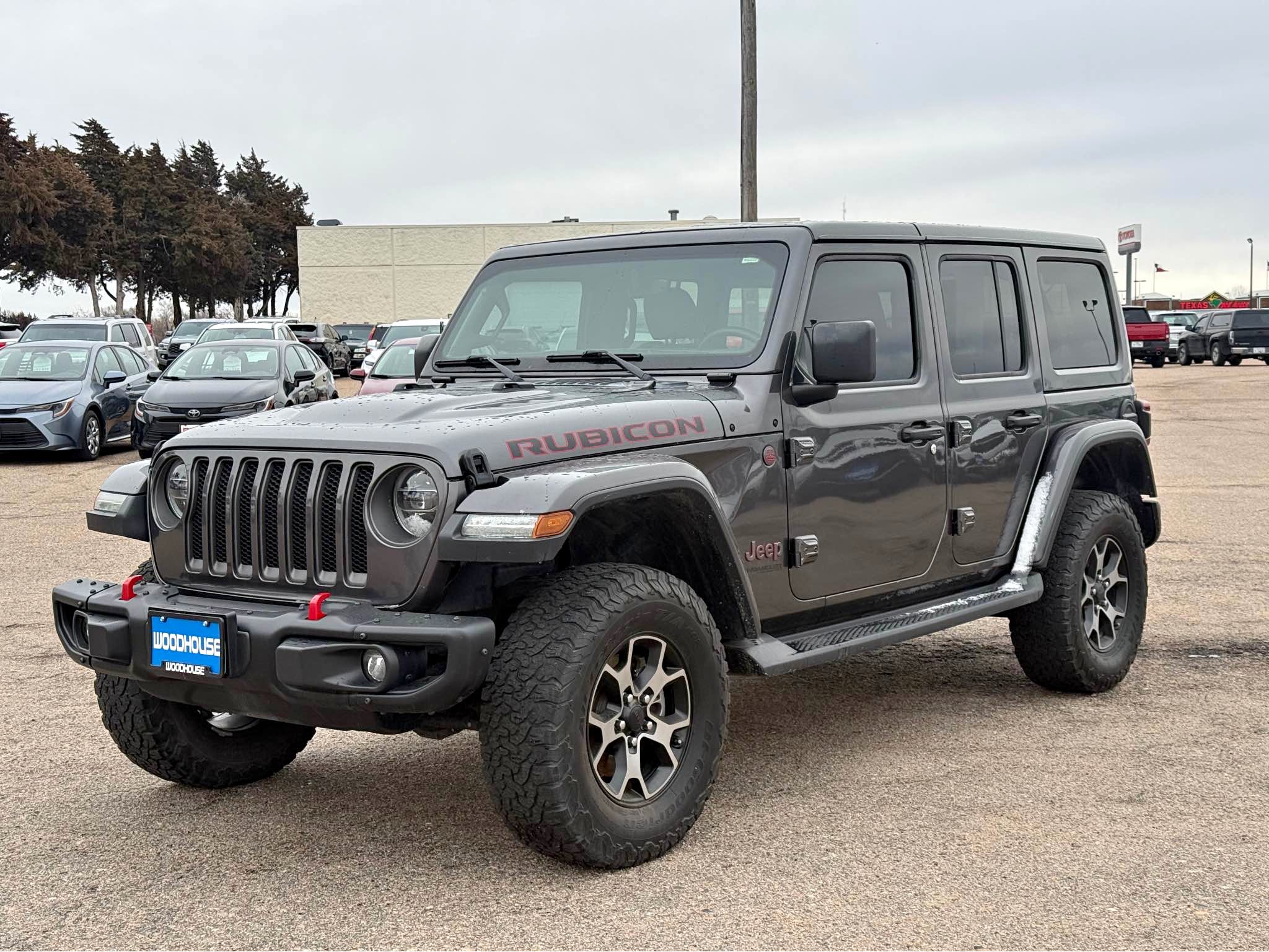 2018 Jeep Wrangler Unlimited - Rubicon